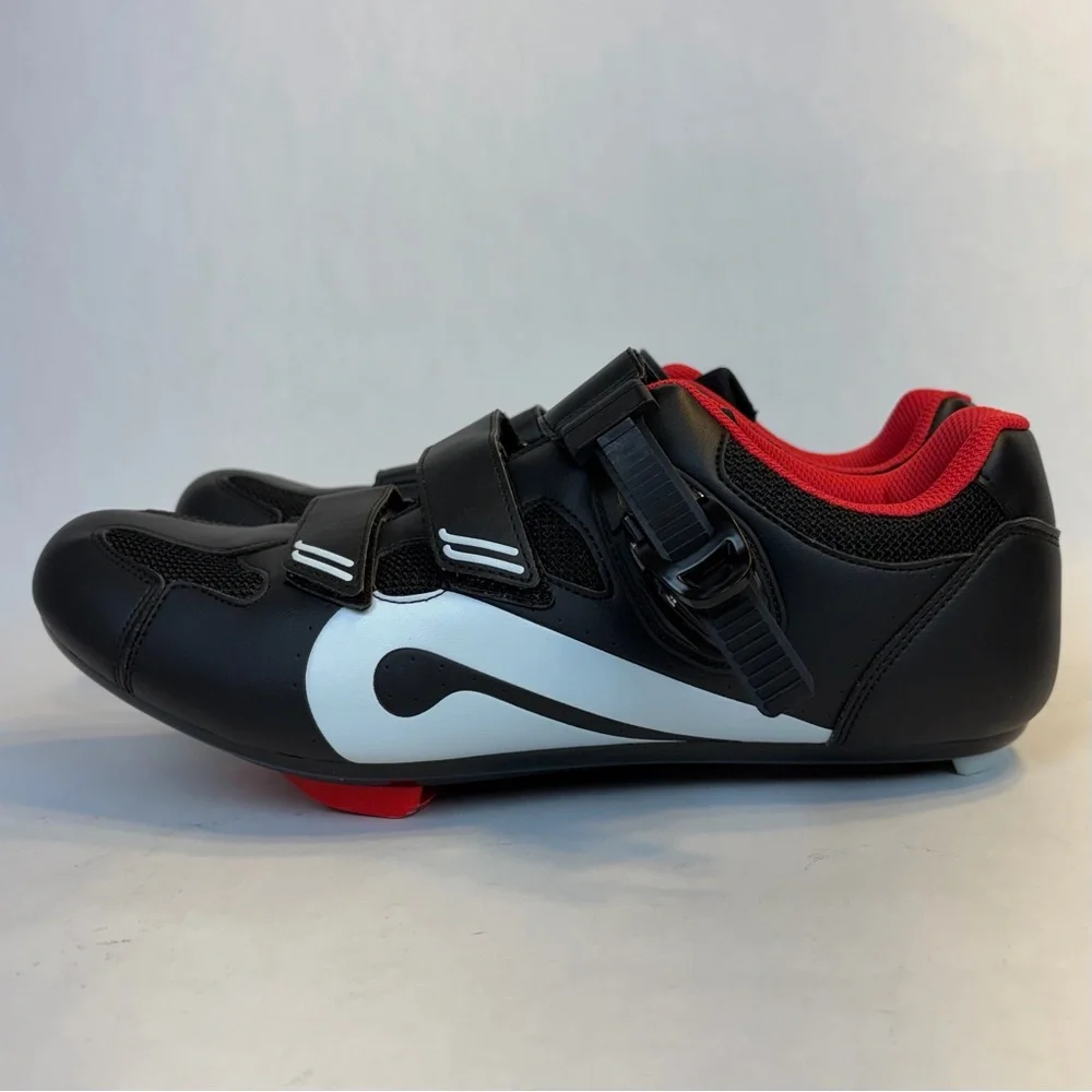 Peloton Cycling Shoes Size 45 (Men's 11) Look Delta Cleats Black Spin Bike Ride